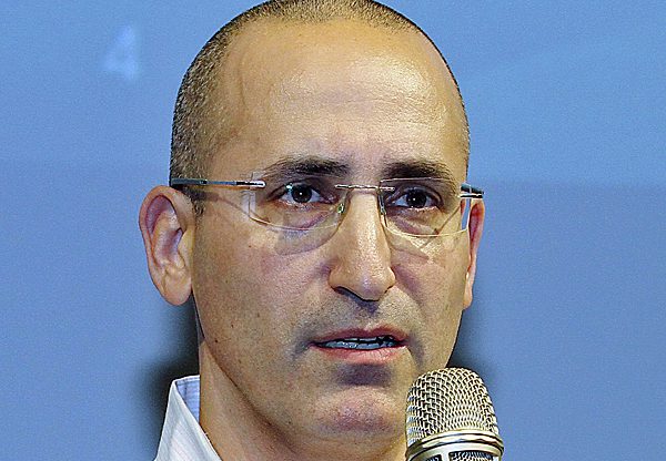 חנן מרקוביץ', יועץ ומרצה בתחומי האינטרנט של הדברים והיזמות. צילום: ניב קנטור