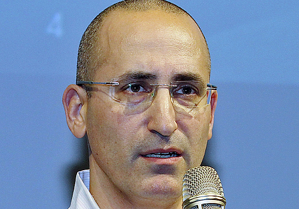 חנן מרקוביץ', יועץ ומרצה בתחומי האינטרנט של הדברים והיזמות. צילום: ניב קנטור