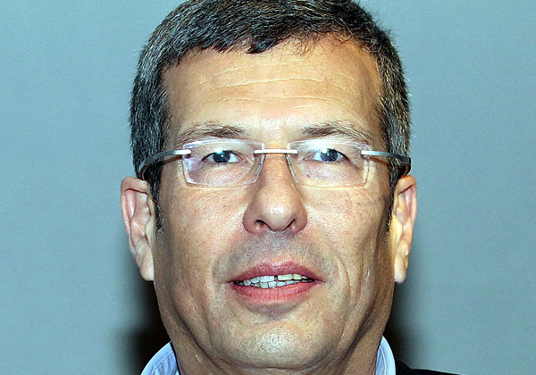 גלעד רבינוביץ', יועץ בכיר לטכנולוגיה, מנכ"ל מפלגת העבודה, וסגן ראש המועצה המקומית ומחזיק תיק החינוך בשוהם בהתנדבות. צילום: ניב קנטור