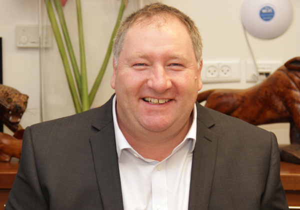 רוב סמית, מנהל תוכנית ומעבדות בלוקצ'יין ביחידת הענן העולמית של יבמ. צילום: יניב פאר