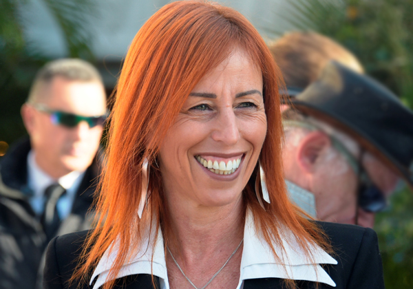 רונית רובין, מנהלת אזור EMEA ב-AllCloud. צילום: צילום-פרסום