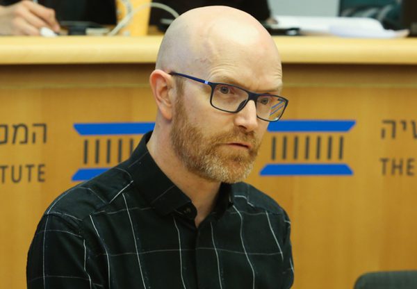 סיימון מילנר, ראש מחלקת המדיניות של פייסבוק בבריטניה, אפריקה ובמזרח התיכון. צילום: עודד אנטמן