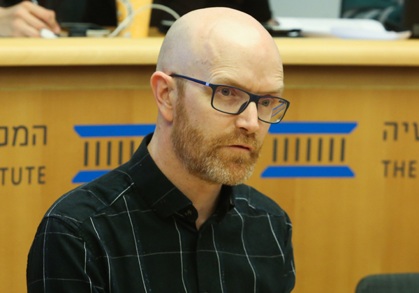 סיימון מילנר, ראש מחלקת המדיניות של פייסבוק בבריטניה, אפריקה ובמזרח התיכון. צילום: עודד אנטמן