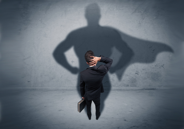 החיים כגיבורי-על. אילוסטרציה: BigStock