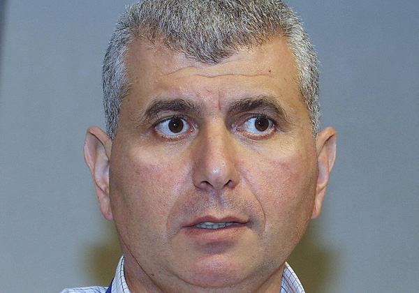 איתן יהודה, מנהל הטכנולוגיות הראשי לאזור E-Med ב-HDS. צילום: ניב קנטור