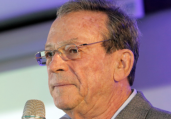 יהודה זיסאפל, יו"ר ונשיא רד בינת. צילום: יובל שיבר, יש אווירה