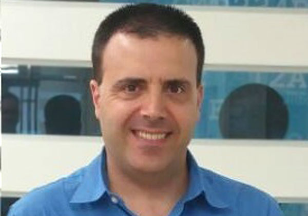 הדר אימברי, מנהל מכירות בפורטינט ישראל. צילום: יח"צ