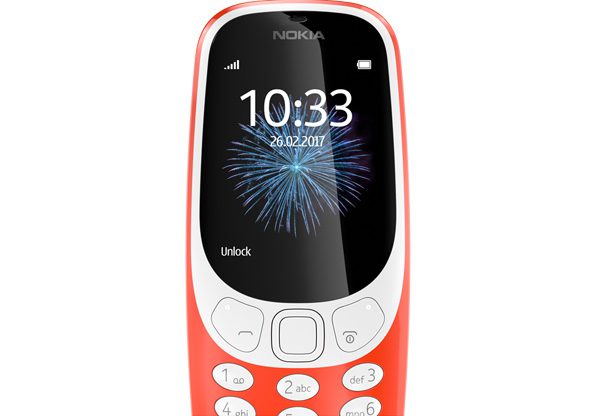 ה-Nokia 3310. צילום: יח"צ