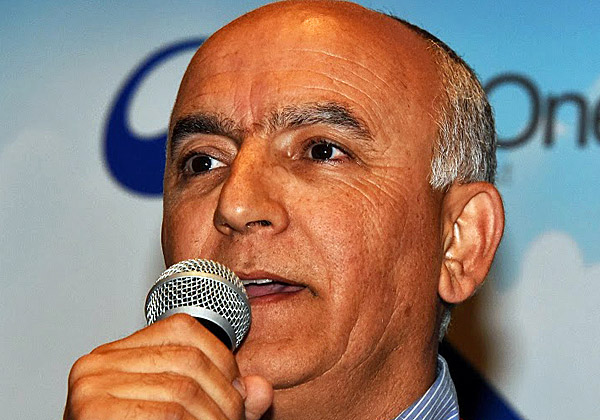 מאיר עמור, מנכ"ל הסניף הישראלי של FireEye. צילום: פלי הנמר