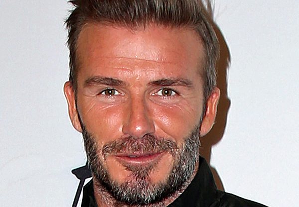 דיוויד בקהאם. צילום: BigStock