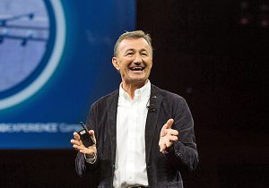 ברנאר שארלס, מנכ"ל דאסו סיסטמס. צילום: יח"צ