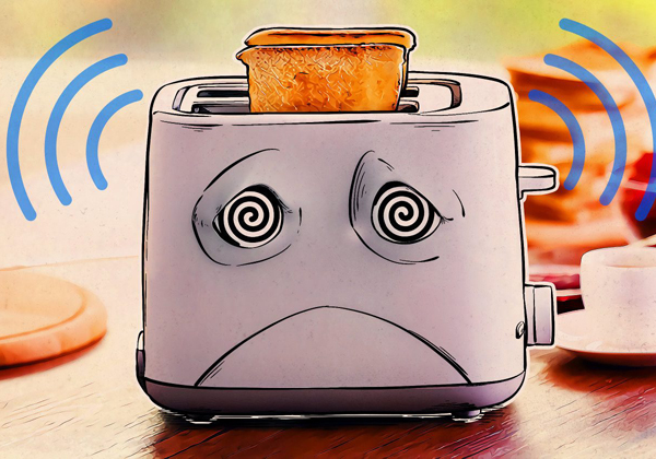 האינטרנט של הדברים - פינוק להאקרים. אילוסטרציה: יח"צ קספרסקי