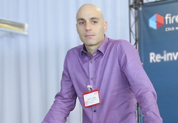 אלעד ניסימוב, מנהל מכירות בחטיבת התוכנה, תים. צילום: יח"צ