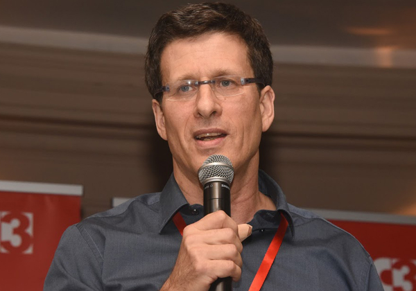 גיא הדרי, המנמ"ר הפורש של טבע. צילום: פלי הנמר