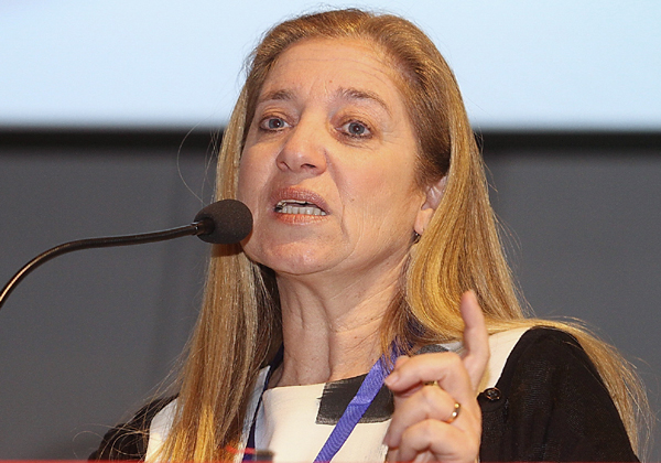 איריס וולף, משנה למנכ''ל World ORT קדימה מדע. צילום: ניב קנטור