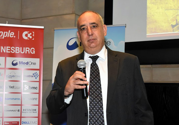 ארתור לנק, שגריר ישראל בדרום אפריקה. צילום: פלי הנמר