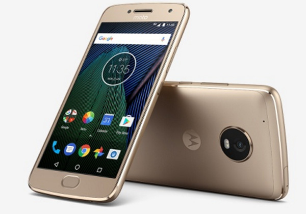 ה-Moto G5 Plus של מוטורולה. צילום: אתר החברה