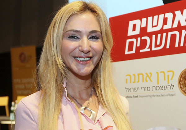 עו"ד רוית דום-עיני, מנכ''לית קבוצת עמל. צילום: ניב קנטור