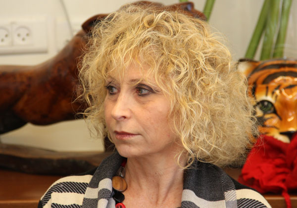 רותי קורצברג, מנהלת אגף טכנולוגיות מידע בקופת חולים מאוחדת. צילום: יניב פאר