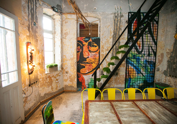 AWS Pop-up Loft. צילום: איל גזיאל