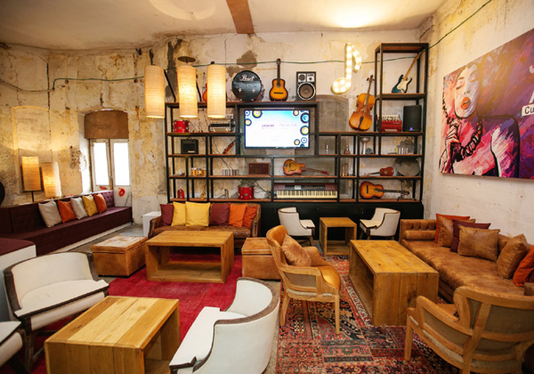 AWS Pop-up Loft. צילום: איל גזיאל