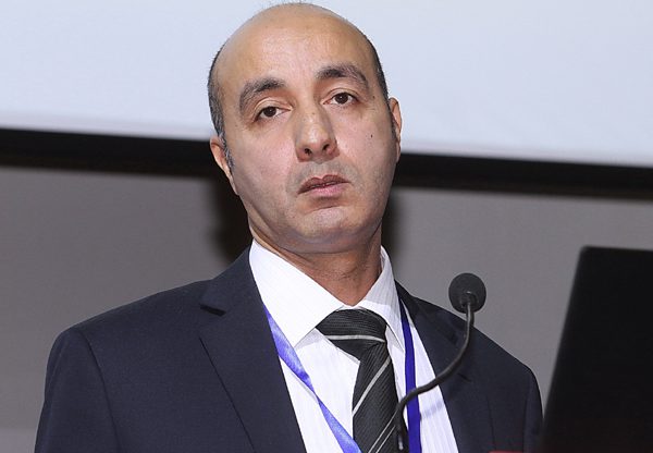 עבדל מג'יד זעיר, מנהל ERP לאזור המזרח התיכון ואפריקה במיקרוסופט. צילום: ניב קנטור