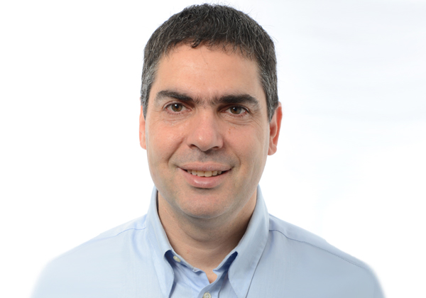 אמיר פרשר, סמנכ"ל בכיר לפיתוח עסקי במלאנוקס ומנהל עסקי הקישוריות בחברה. צילום: יח"צ