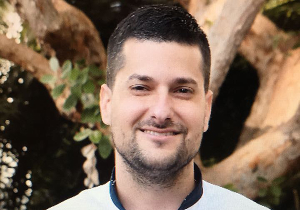 אסי שהרבני, מנהל תחום תחום אבטחת מידע וגיבוי ב-CMS. צילום: נאור גודלי הפקות