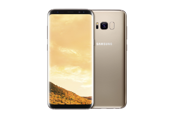 ה-Galaxy S8 החדש של סמסונג. צילום: יח"צ