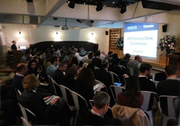 כנס JIRA Service Desk. צילום: יח"צ