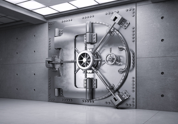 בעדיפות גבוהה. אבטחת בנקים. אילוסטרציה: Sashkin/BigStock