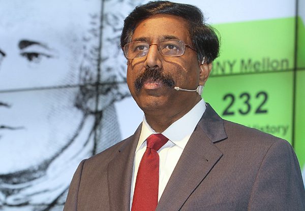 סורש קומאר, סגן נשיא בכיר, בנק אוף ניו יורק. צילום: ניב קנטור