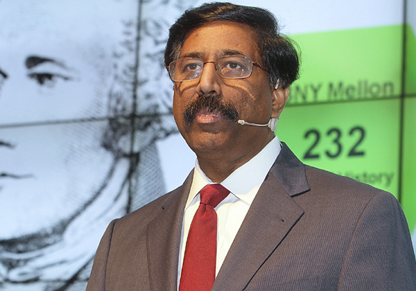 סורש קומאר, סגן נשיא בכיר, בנק אוף ניו יורק. צילום: ניב קנטור