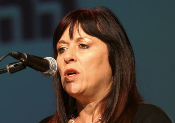 יפה ירדני, מנהלת חטיבת המכירות של NessPRO, קבוצת מוצרי התוכנה של נס. צילום: נס