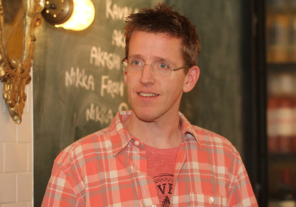 כריס מאדן, ארכיטקט פתרונות נט-אפ לאזור EMEA. צילום: ניב קנטור