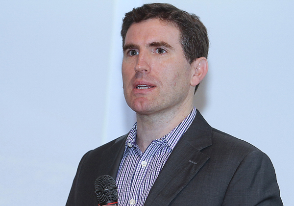 קולין מהוני, מנכ''ל ורטיקה. צילום: ניב קנטור