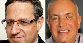 מי יחליפו אותם? מימין: דן ירושלמי ואמנון בק, המנמ"רים הפורשים של בנק לאומי וקבוצת הבינלאומי, בהתאמה. צילומים: קובי קנטור ותמר מצפי