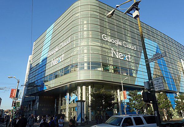 Google Cloud Next 2017 - כנס ענק עם נוכחות שיא