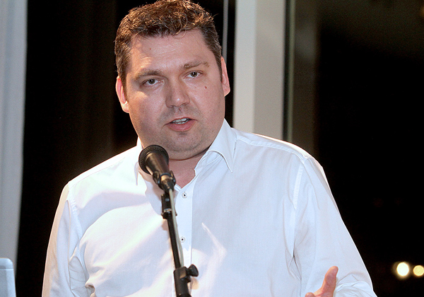 ג'וריס ורדיקט, סגן נשיא ומנהל אזור בנלקוס וישראל, APC-שניידר אלקטריק. צילום: ניב קנטור