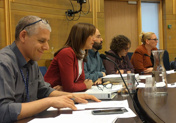 ועדת החוקה בכנסת. צילום: דוברות הכנסת