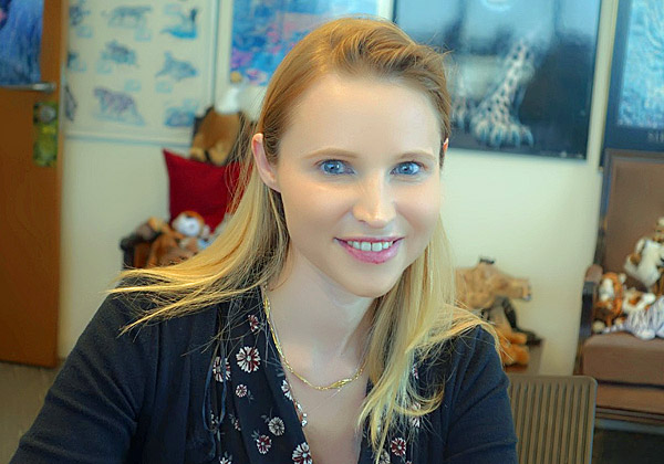 באה לבקר במאורת הנמר: ד"ר יעל בנבנישתי