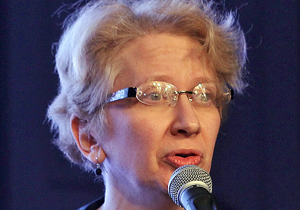 ליסה סימן, מומחית לנגישות ממעבדת המחקר של יבמ בחיפה. צילום: ניב קנטור