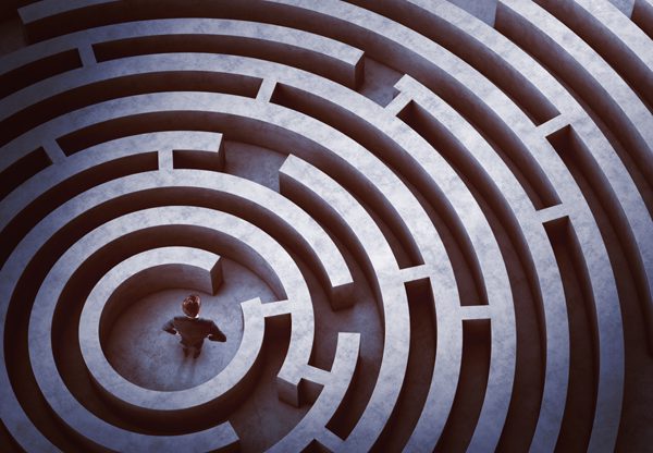 למרות הכל - לשאוף להיות תמיד על הגובה. צילום: alphaspirit/BigStock