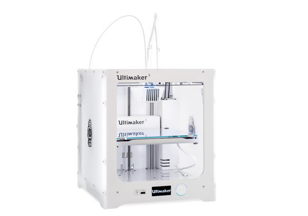 ה-3 Ultimaker. צילום: יח"צ