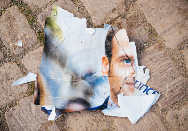 היעד למתקפות - הנשיא הבא של צרפת? צילום אילוסטרציה: Hardian, BigStock