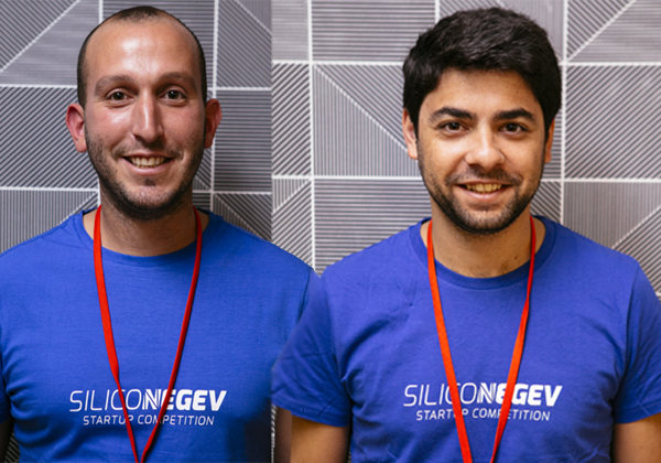 מימין: אלון נפתלי ויותם צוקר, היזמים שמאחורי Tech7. צילום: ליצ'י, יח"צ