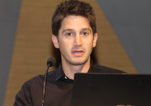 איתי אור, מנכ"ל אריאל גארד. צילום: ניב קנטור