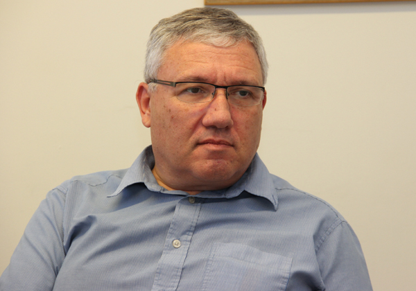 שוקי פלג, מנהל אבטחת מידע והגנת הסייבר, קבוצת הבנק הבינלאומי. צילום: יניב פאר