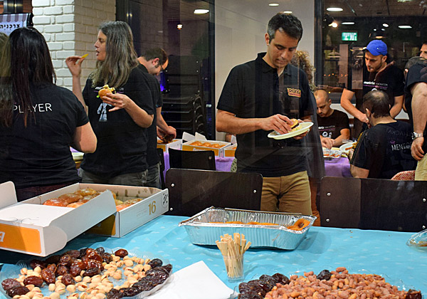 מתחם ההאקתון. צילום: הדר צדקה חזן