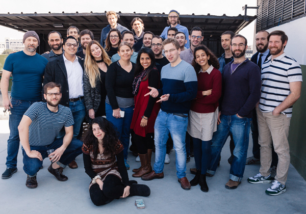 בוגרי קורס Coding Bootcamp של Elevation Academy. צילום: יח"צ